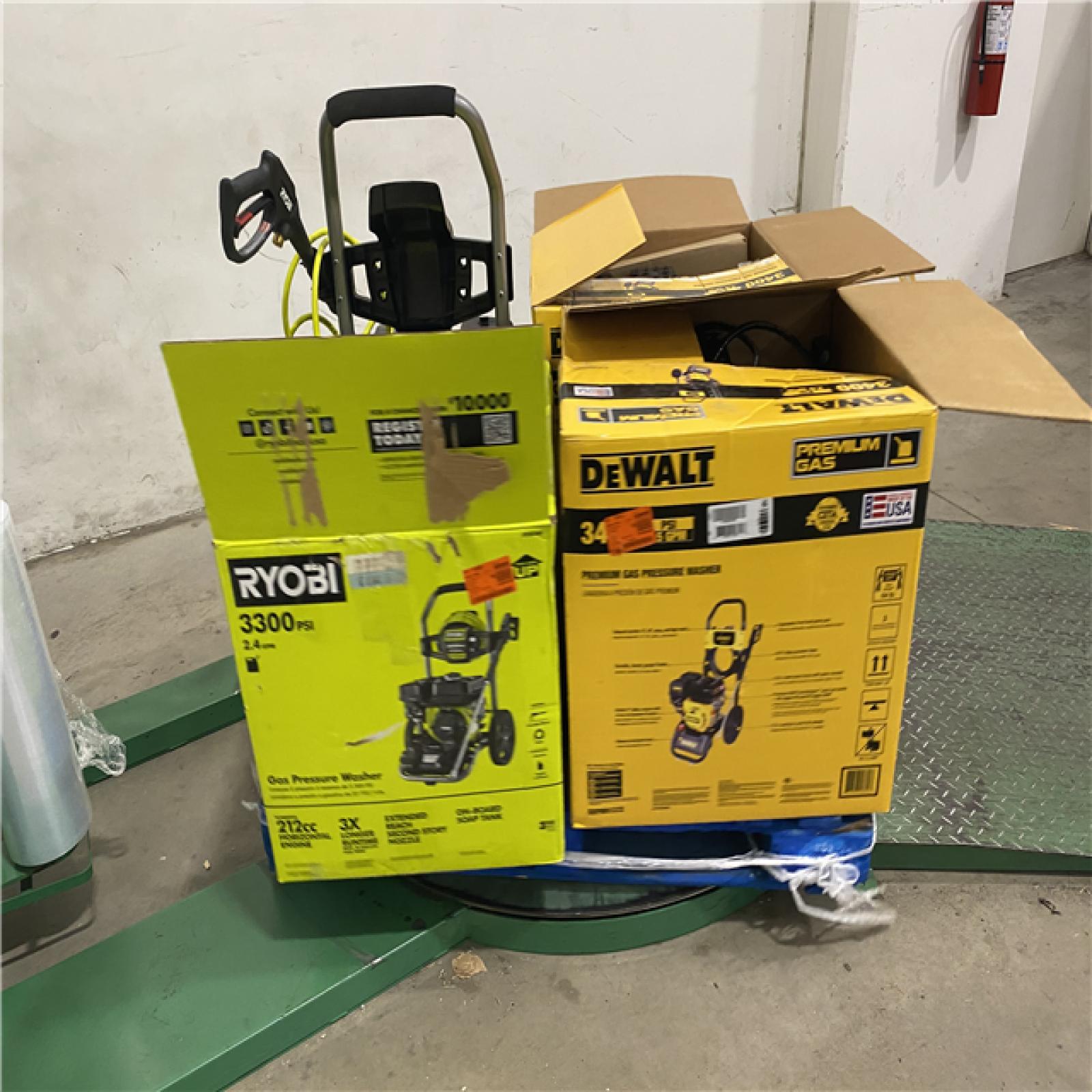 Dallas Location - As-Is GAS PRESSURE WASHER (Lot Of 4)