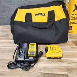 HOUSTON LOCATION - AS-IS DEWALT 20V MAX XR Lithium-Ion Cordless 18-Gauge Narrow Crown Stapler Kit