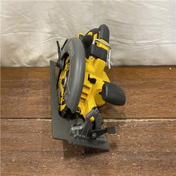 AS-IS DeWALT Flexvolt Max 7-1/4  60V Brushless Circular Saw DCS578B