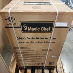 Phoenix NEW Magic Chef 23.4 in. 2.7 cu. ft. White All in One Ventless and Washer Dryer Combo (SEALED)
