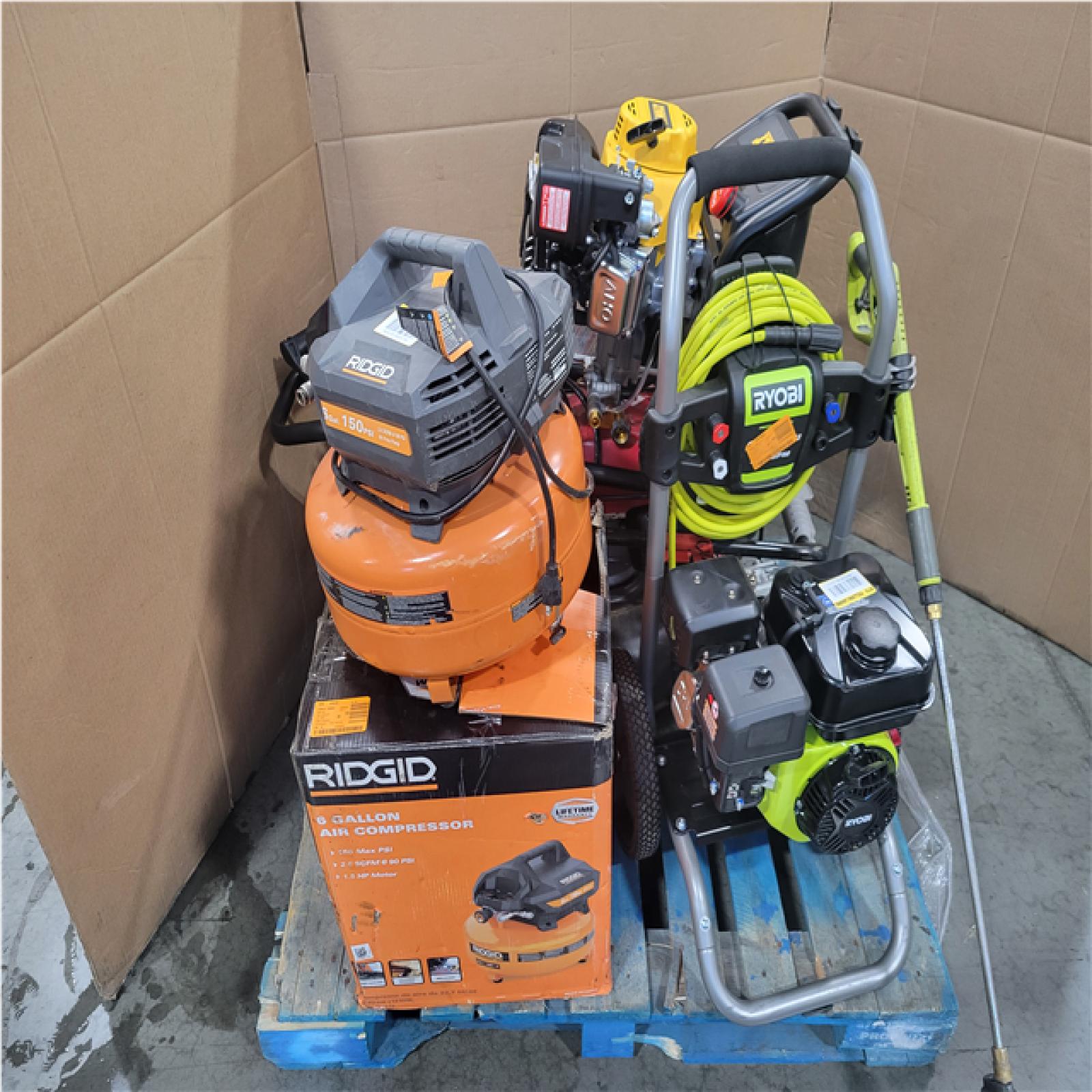 CALIFORNIA AS-IS OUTDOOR POWER EQUIPMENT