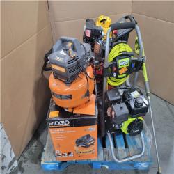 CALIFORNIA AS-IS OUTDOOR POWER EQUIPMENT