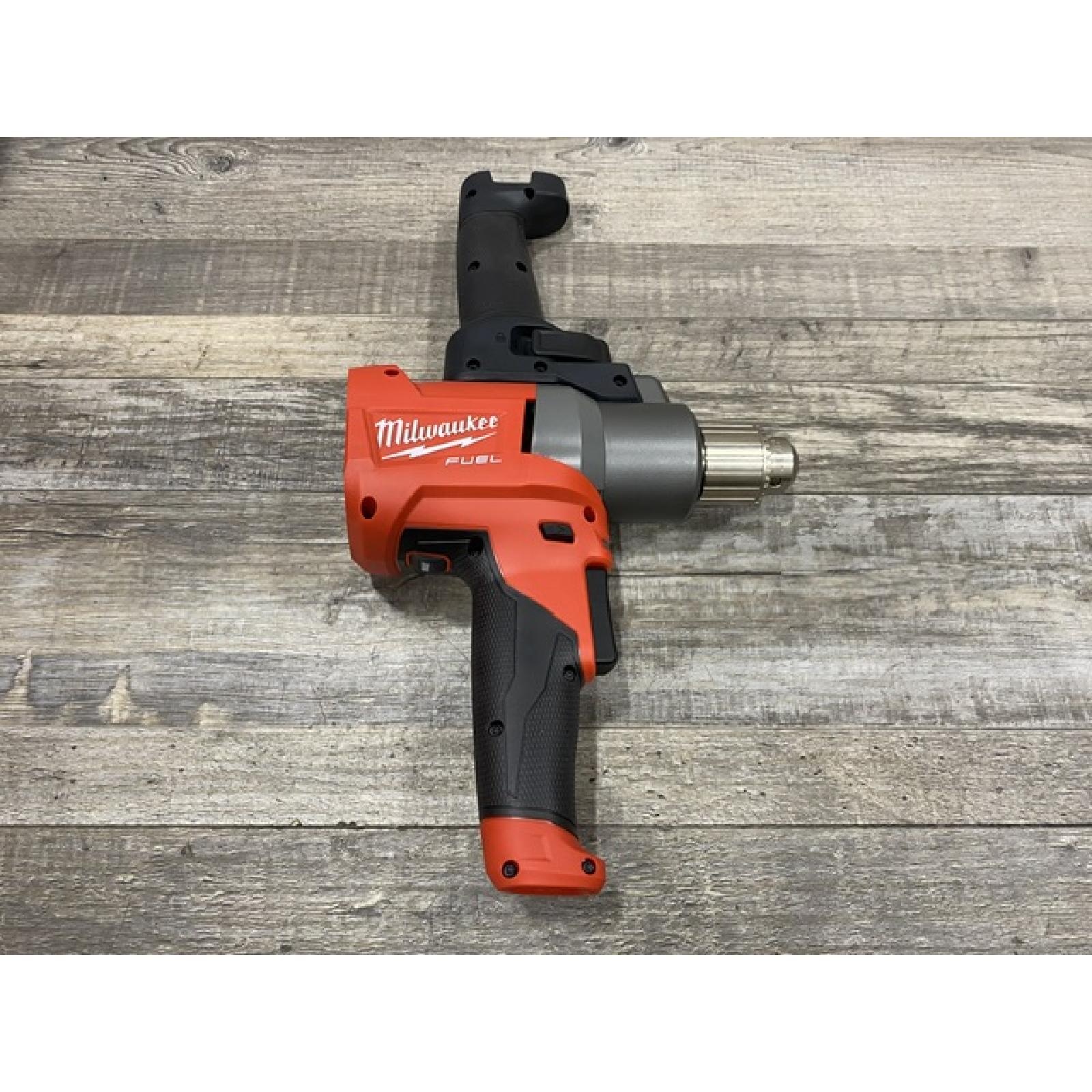 AS-IS Milwaukee FUEL 18V Lithium-Ion Brushless Cordless 1/2 in. Mud Mixer (Tool-Only)