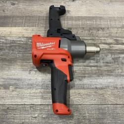 AS-IS Milwaukee FUEL 18V Lithium-Ion Brushless Cordless 1/2 in. Mud Mixer (Tool-Only)