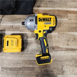 HOUSTON LOCATION - AS - IS DEWALT 20V MAX Cordless 1/2 in. Impact Wrench W/ BATTERY & CHARGER