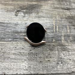 AS-IS Samsung Galaxy Watch4 40mm Bluetooth and WiFi Smart Watch, Pink Gold