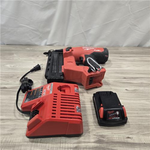 AS-IS Milwaukee M18 FUEL GEN II 18V 18-Gauge Cordless Brad Nailer Kit