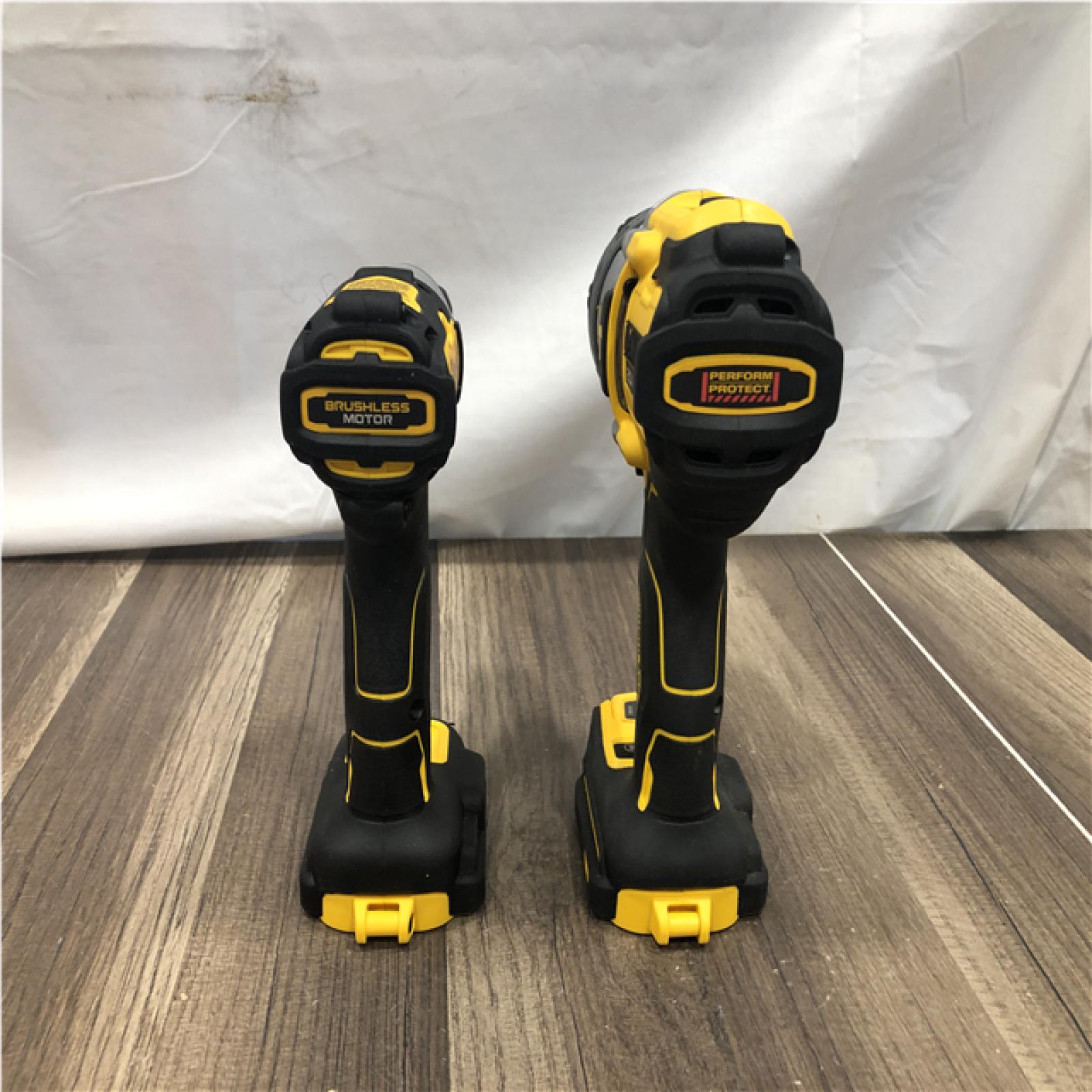 AS-IS DEWALT 20V MAX Lithium-Ion Cordless 2-Tool Combo Kit