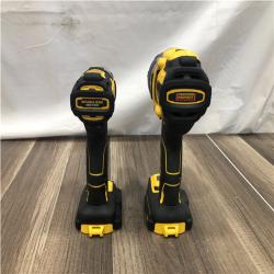 AS-IS DEWALT 20V MAX Lithium-Ion Cordless 2-Tool Combo Kit