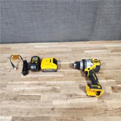 HOUSTON LOCATION - AS-IS DEWALT 20V XR Lithium-Ion Cordless Hammer Drill Kit (Battery & Charger)