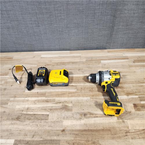 HOUSTON LOCATION - AS-IS DEWALT 20V XR Lithium-Ion Cordless Hammer Drill Kit (Battery & Charger)