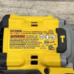 AS-IS DEWALT 20V XR Lithium-Ion Cordless 2-Tool Combo Kit