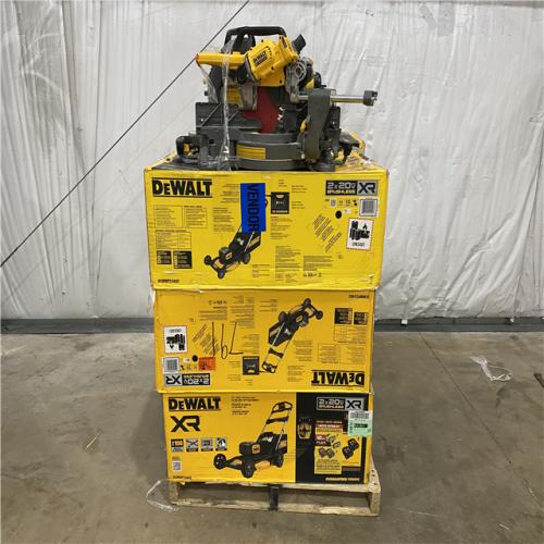 Houston Location - AS-IS Tool Pallet