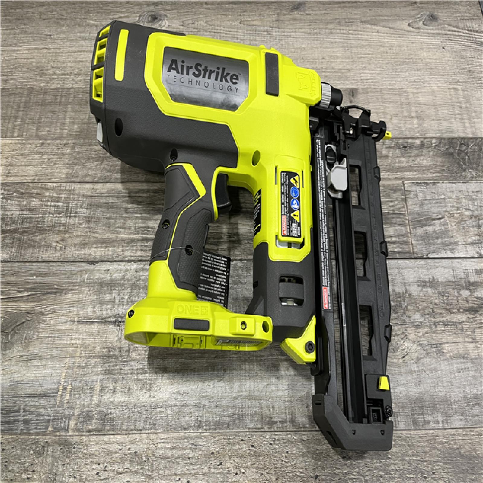 AS-IS RYOBI ONE+ 18V AirStrike 16-Gauge Cordless Finish Nailer (Tool Only)