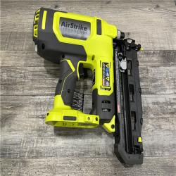 AS-IS RYOBI ONE+ 18V AirStrike 16-Gauge Cordless Finish Nailer (Tool Only)