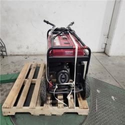 Dallas Location - As-Is Honda EB6500X 6 500 Watt Gas Portable Gas Generator