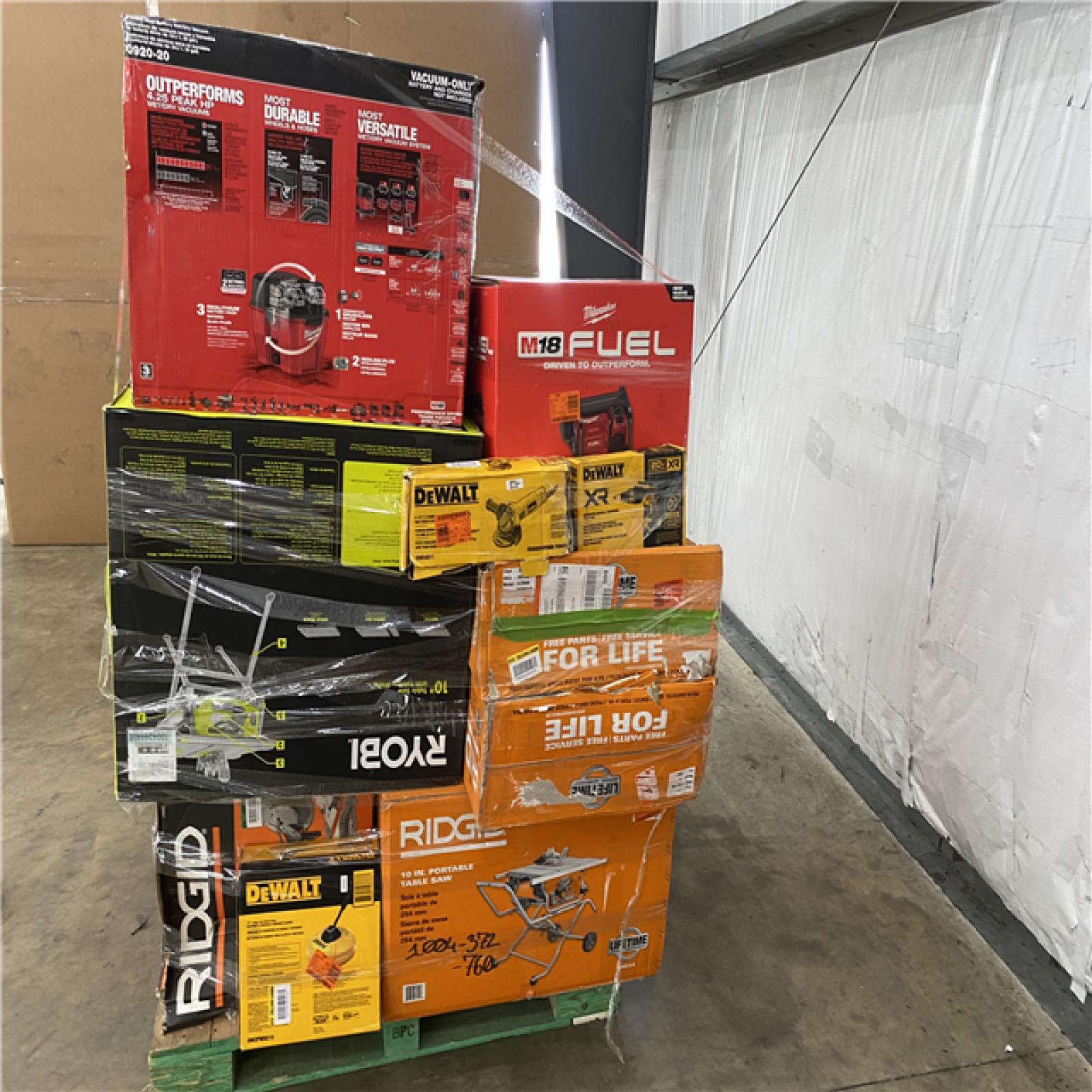 Houston Location AS IS - Tool Pallet