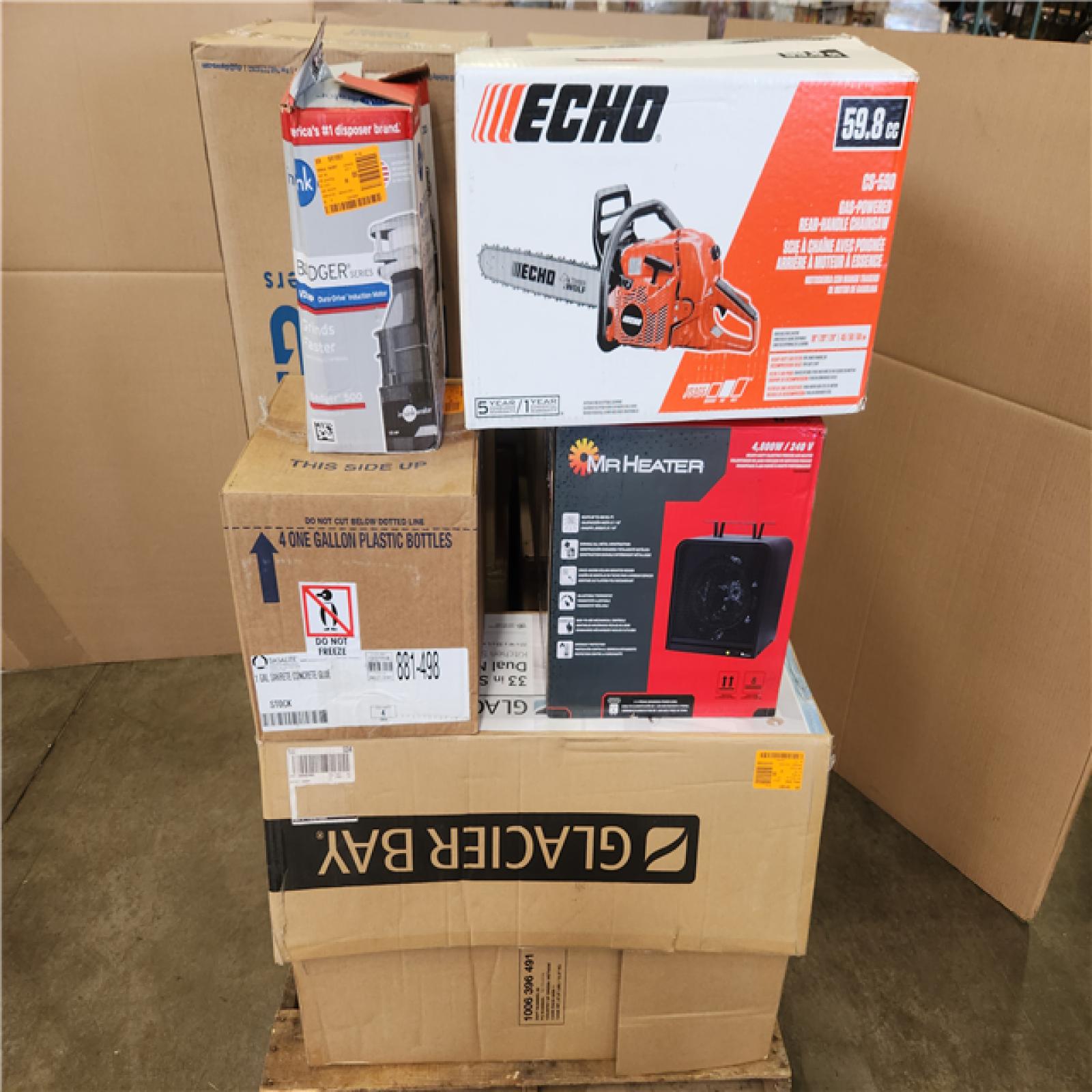 Phoenix AS-IS Mixed Home Improvement Pallet