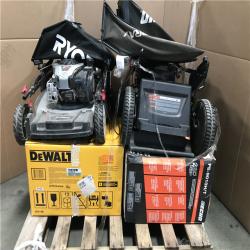 CALIFORNIA AS-IS OUTDOOR POWER EQUIPMENT