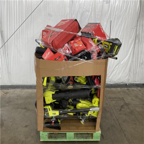 Houston Location AS IS - Tool Pallet
