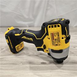 AS-IS DeWalt 20V MAX ATOMIC Cordless Brushless 4-Tool Combo Kit