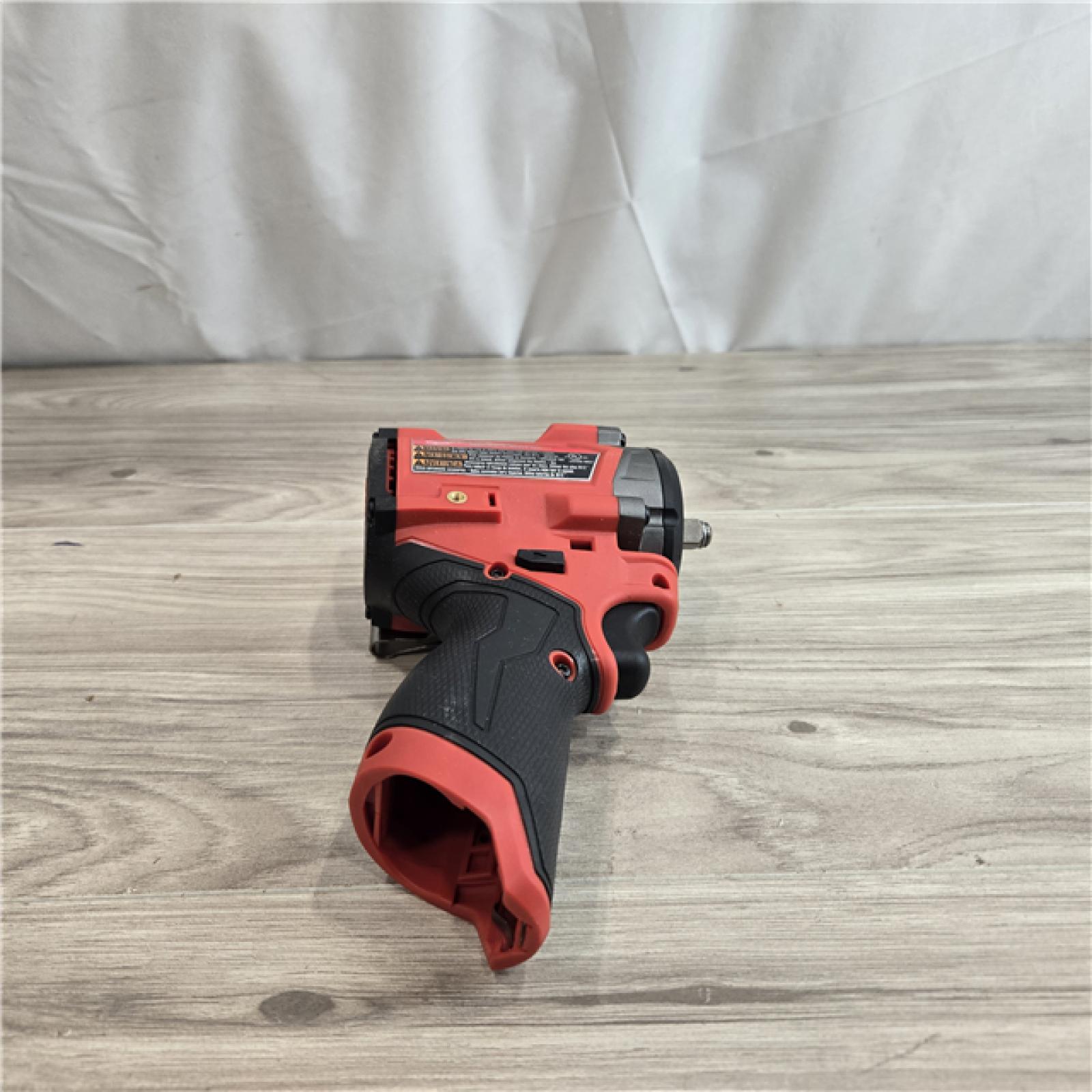 AS-IS Milwaukee M12 FUEL M12 3/8 in. Cordless High Torque Impact Wrench (Tool-Only)