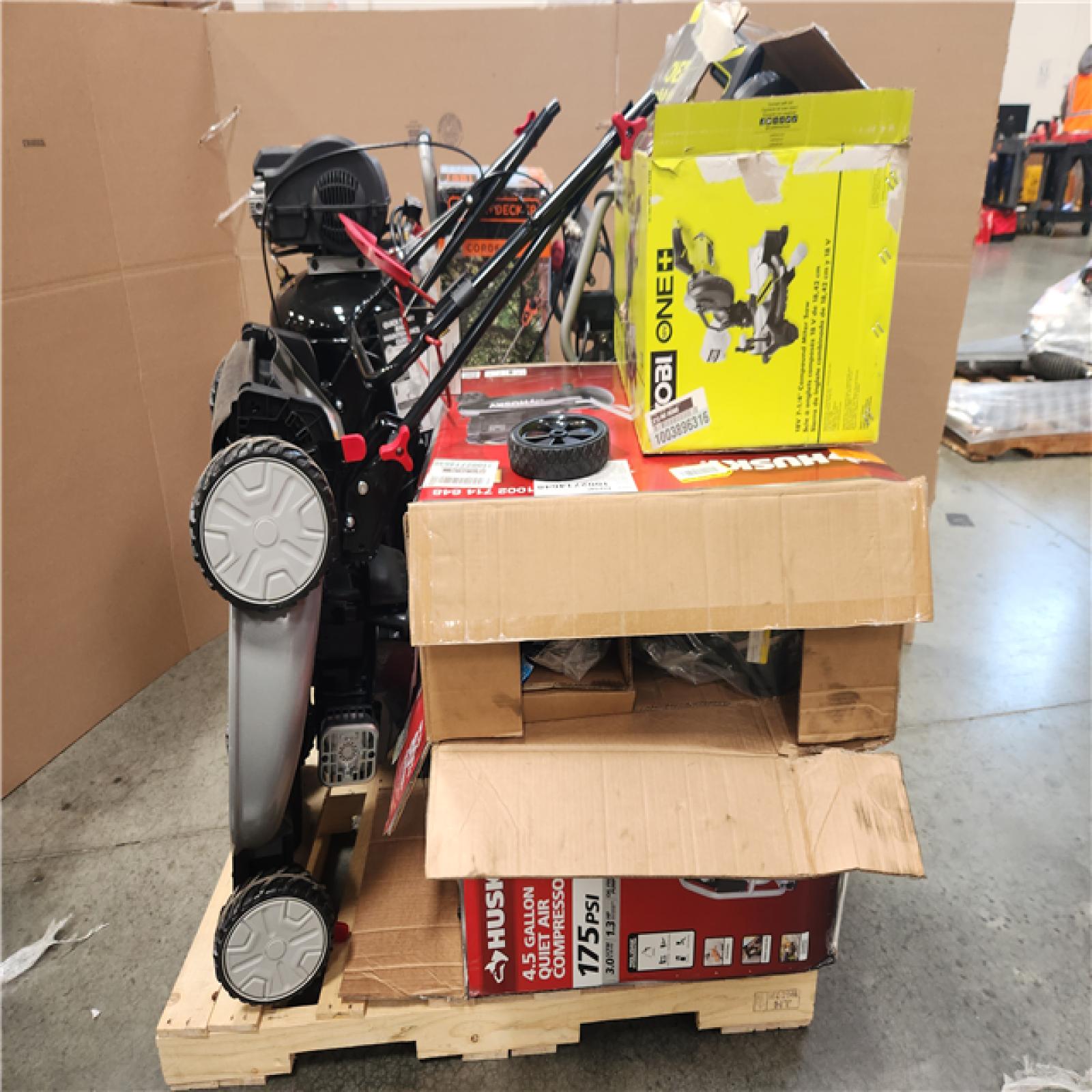 CALIFORNIA AS-IS OUT DOOR POWER EQUIPMENT