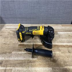 Houston Location AS-IS DEWALT ATOMIC 20V MAX Cordless 4-1/2 in. Angle Grinder with Paddle Switch (Tool Only)