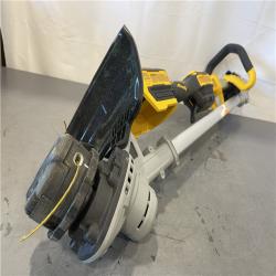 AS-IS - DEWALT 20V MAX 14 in. Brushless Cordless Battery Powered Foldable String Trimmer (Tool Only)