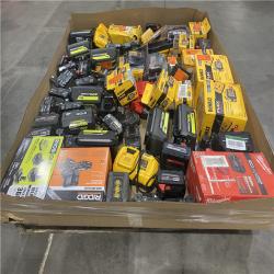 Dallas Location - As-Is Battery Tool Pallet