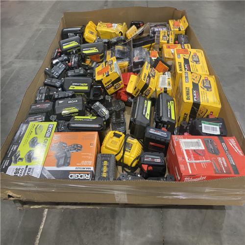 Dallas Location - As-Is Battery Tool Pallet
