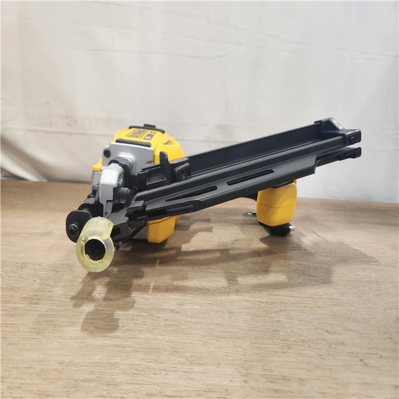 AS-IS- DEWALT 20-Volt 21° Cordless Framing Nailer (Tool-Only)