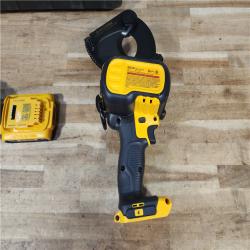 HOUSTON LOCATION - AS - IS DEWALT 20-Volt MAX Lithium-Ion Cordless Cable Cutting Tool Kit with Battery 2Ah and Charger