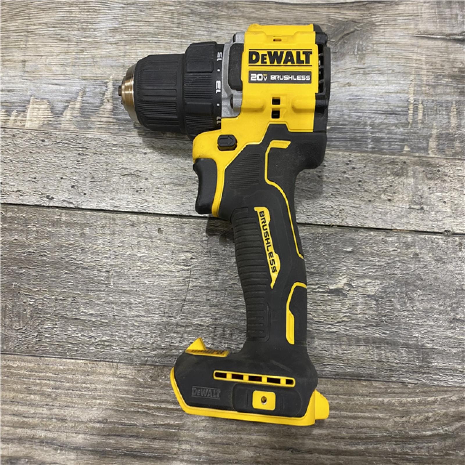 AS-IS DEWALT Atomic 20V Lithium-Ion Cordless Compact 1/2 in. Drill/Driver Kit