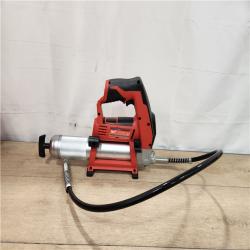 AS-IS- Milwaukee 12V Lithium-Ion Cordless Grease Gun (Tool-Only)