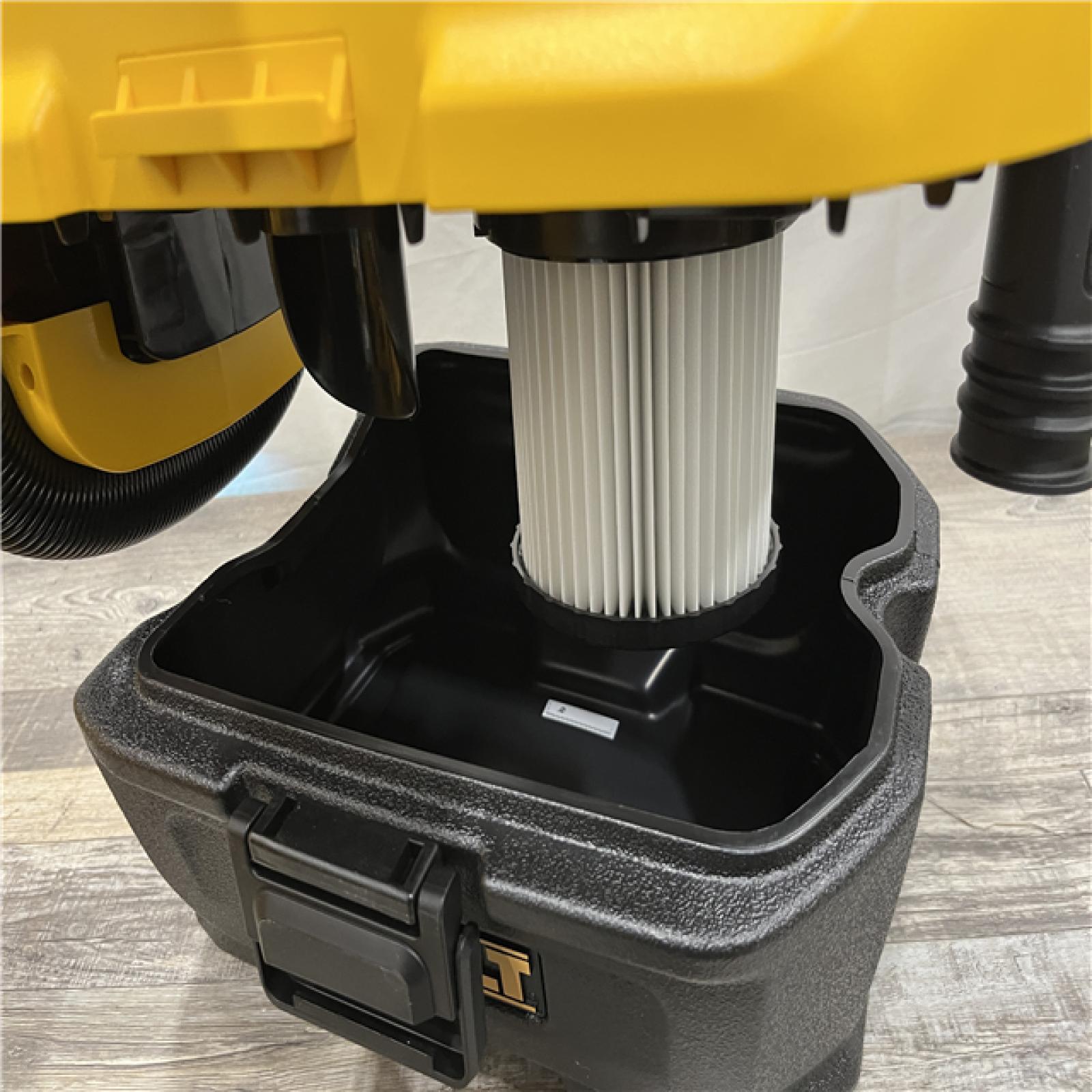 AS-IS DEWALT 2 Gal. Max Cordless Wet/Dry Vacuum (Tool-Only)