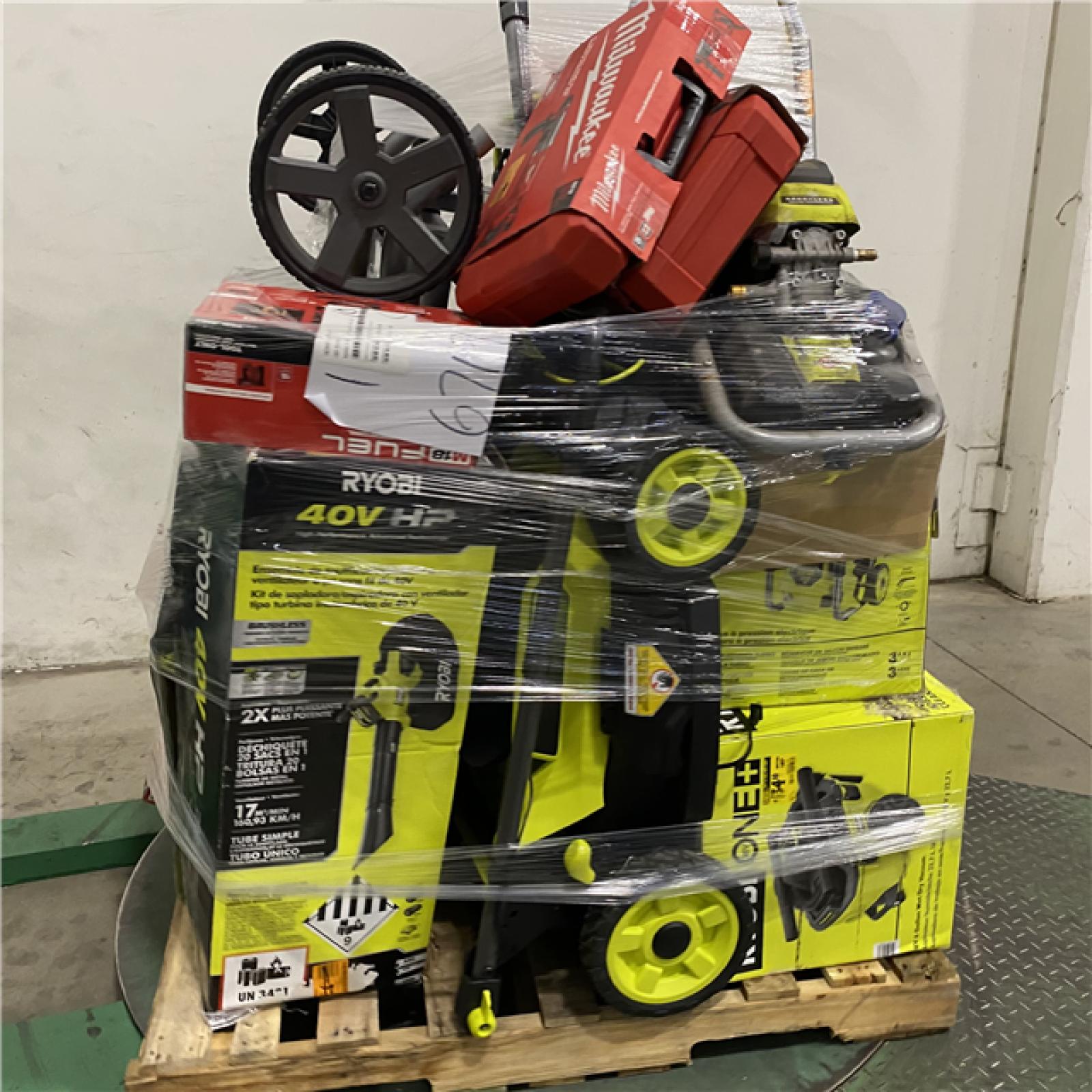Dallas Location - As-Is Tool Pallet