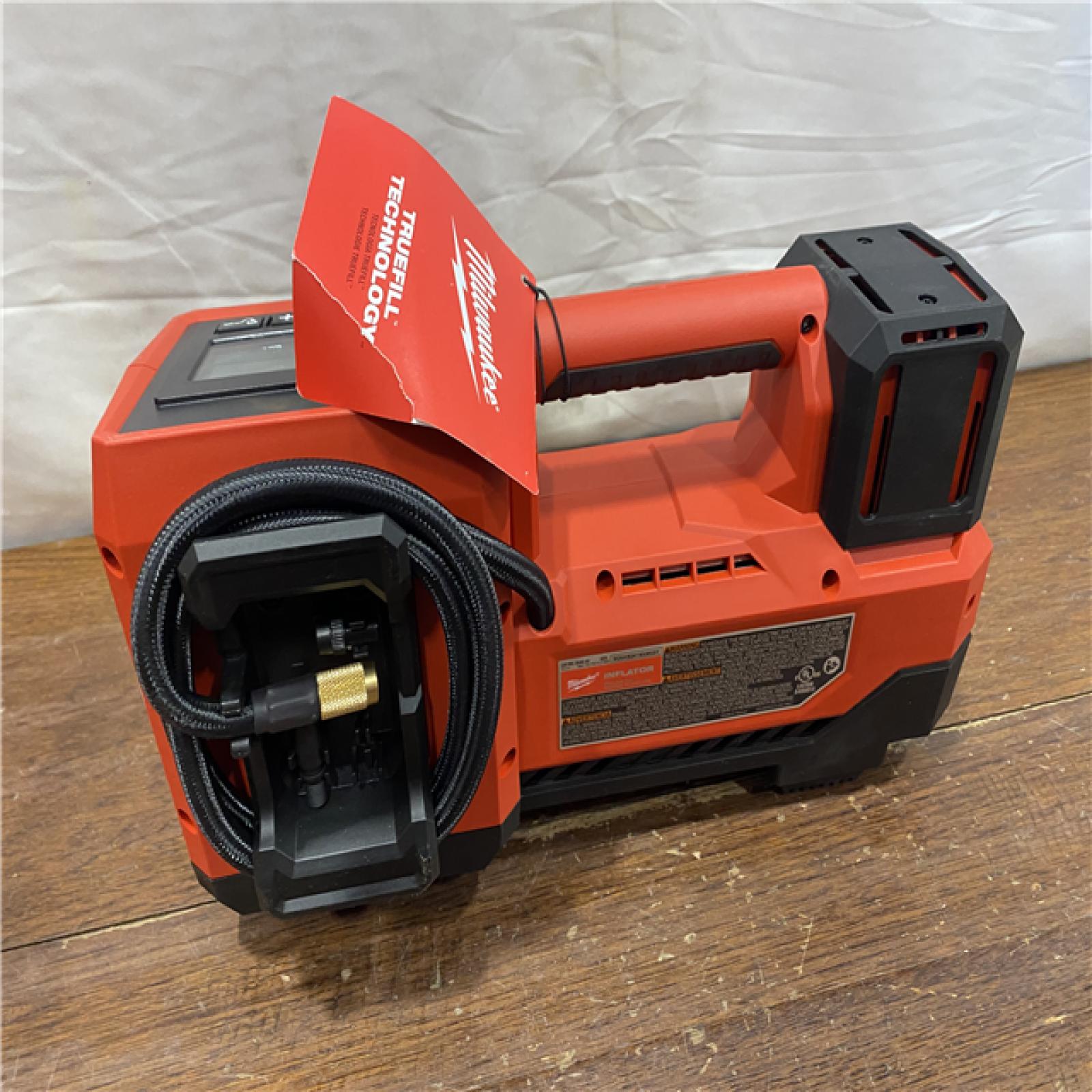 AS-IS Milwaukee M18 18 V 150 PSI Tire Inflator
