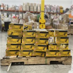 DALLAS LOCATION- AS-IS DEWALT 2-1/2 in. x 0.120-Gauge Bright Finish Framing Nails (2 000 per Box) (120 BOXES)