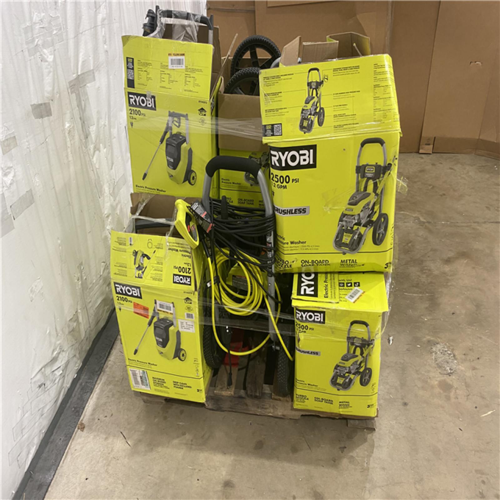 Houston Location - AS-IS Tool Pallet