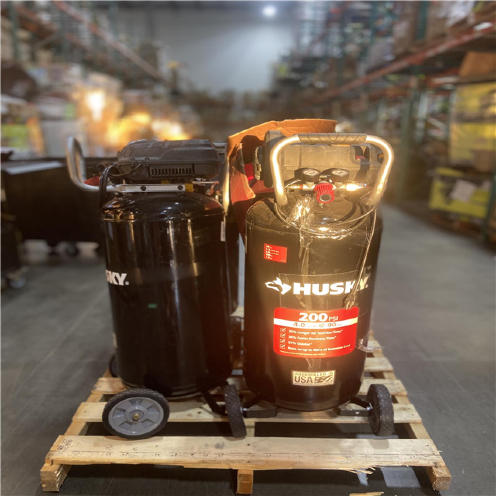 DALLAS LOCATION - AS-IS OUTDOOR POWER EQUIPMENT