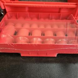 Phoenix NEW Milwaukee SHOCKWAVE Impact-Duty 1/2 in. Drive Metric and SAE Standard Impact PACKOUT Socket Set 15 pieces (SEALED)