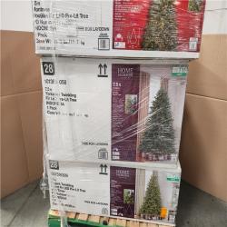 California AS-IS Holiday Pallet