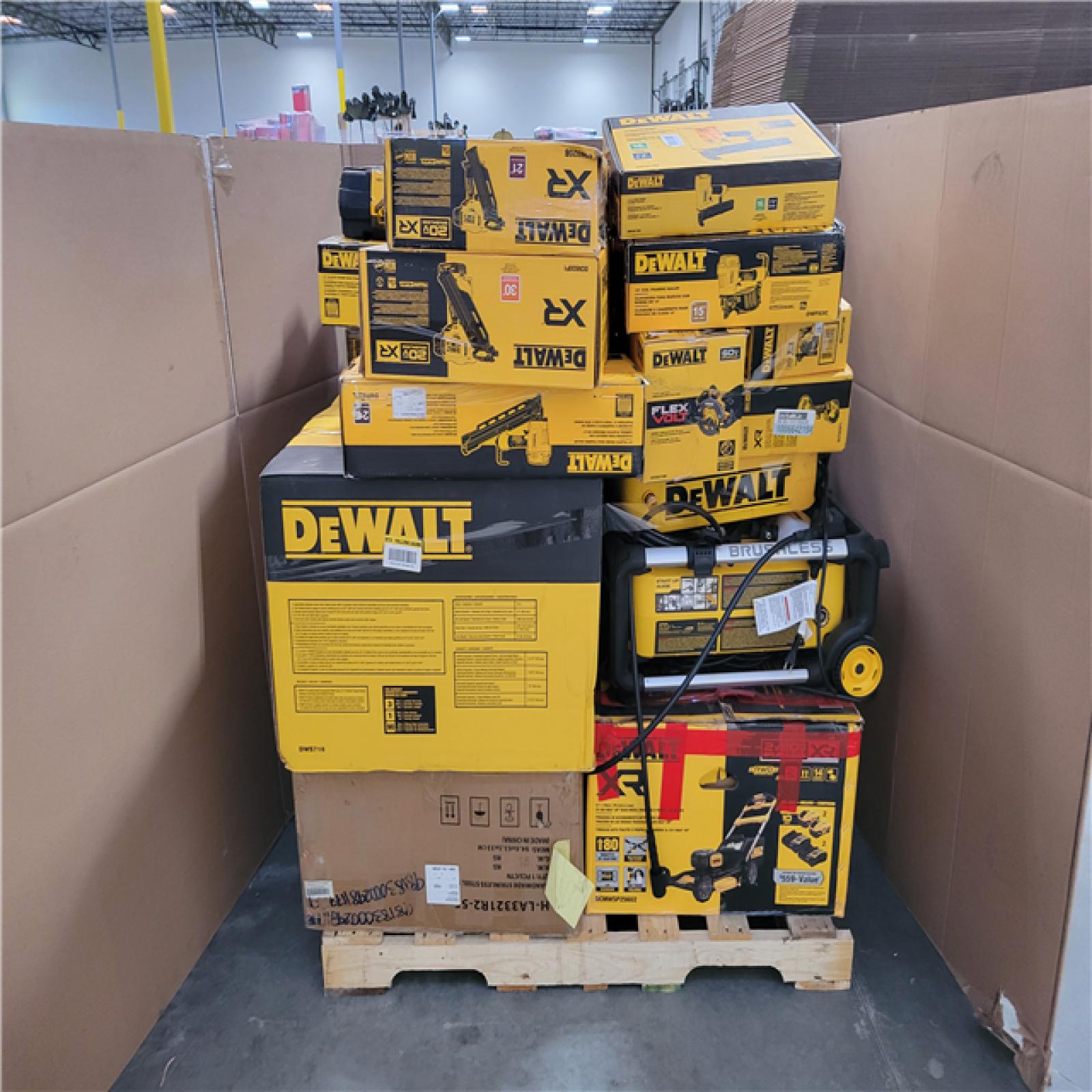 PHOENIX AS-IS TOOL PALLET