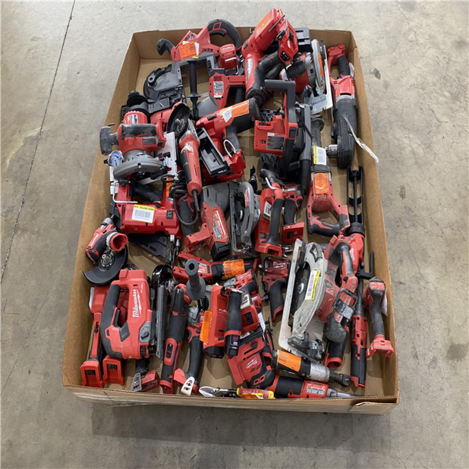 Houston Location AS IS - Tool Pallet