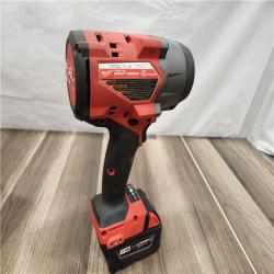 AS-IS Milwaukee M18 1/2 in. Cordless Brushless High Torque Impact Wrench Kit (Battery & Charger)