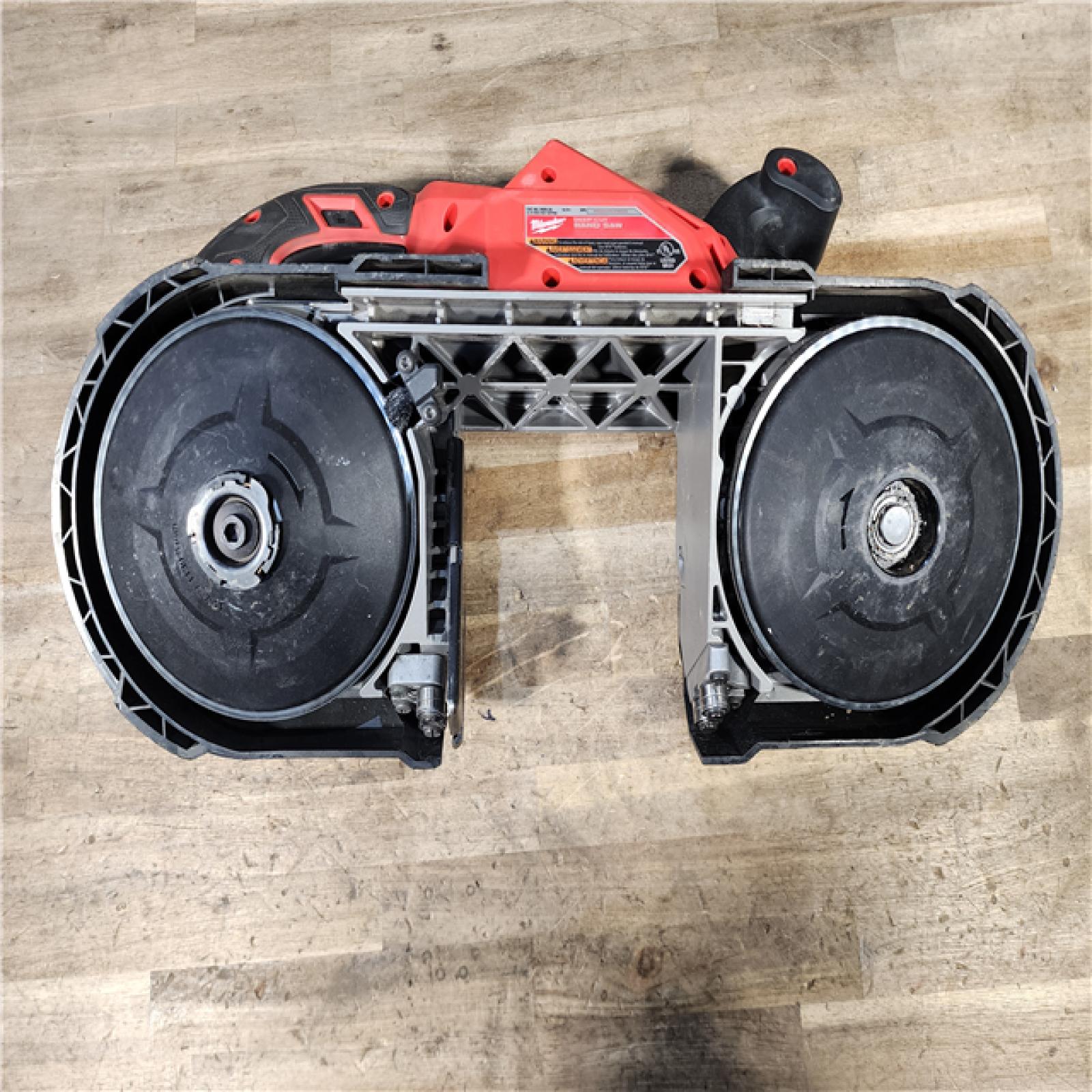 HOUSTON LOCATION - AS-IS Milwaukee FUEL 18V Lithium-Ion Brushless Cordless Deep Cut Band Saw (Tool-Only)