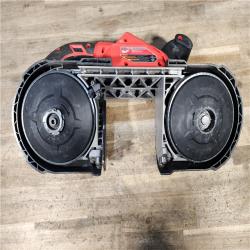 HOUSTON LOCATION - AS-IS Milwaukee FUEL 18V Lithium-Ion Brushless Cordless Deep Cut Band Saw (Tool-Only)