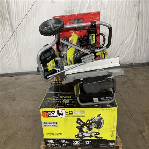 Houston Location AS IS - Tool Pallet