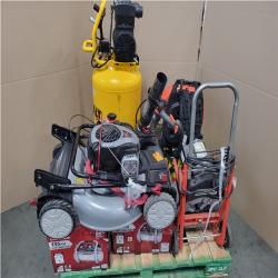 CALIFORNIA AS-IS OUTDOOR POWER EQUIPMENT